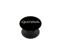 Quo VADIS Phrase Latin OÙ Allez-Vous PopSockets PopGrip Adhésif
