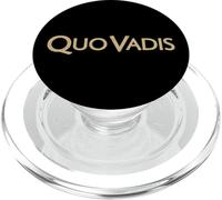 Quo VADIS Phrase Latin OÙ Allez-Vous PopSockets PopGrip pour MagSafe