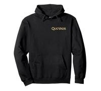 Quo VADIS Phrase Latin OÙ Allez-Vous Sweat à Capuche