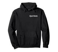 Quo VADIS Phrase Latin OÙ Allez-Vous Sweat à Capuche