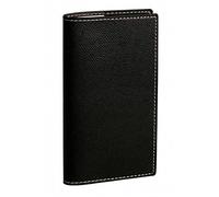 Quo Vadis - Porte-cartes de visite - Club - Noir - 12x21 cm - Fabrication française