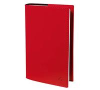 Quo Vadis Porte-cartes de visite Soho 12x21 cm Rouge Fabrication française
