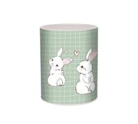 Quo Vadis Pot à crayons Animascot Lapin 8x8x10,5 cm