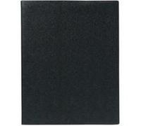 Quo Vadis Pre Prestige Note Impala Agenda semainier relié 210 x 270 mm papier ivoire couverture noire plastique G