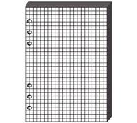Quo Vadis Recharge Accessoires Organiseur Bloc-Notes Timer 17 Blanc 10 X 17 Cm
