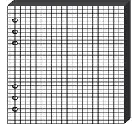 Quo Vadis Recharge Accessoires Organiseur Bloc-Notes Timer 21 Blanc 15 X 21 Cm
