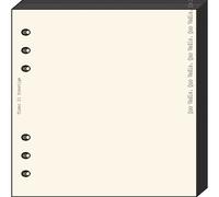 Quo Vadis Recharge bloc-notes T21 ivoire – 15x21 cm – Papier Clairefontaine – Fabriqué en France