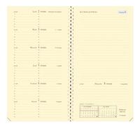 Quo Vadis Recharge Agenda 2026-2027 Italsept S Prestige FR 8,8x17 cm