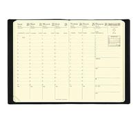 Quo Vadis - Recharge Agenda - 2026 - Affaires Prestige - Semainier Planning - Français - 13 mois de décembre à décembre - 10x15 cm - Papier ivoire