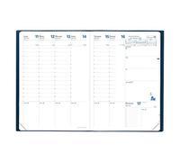 Quo Vadis - Recharge Agenda - 2025 - Consul - Semainier Planning - Français - 13 mois de décembre à décembre - 21x29,7 cm - Papier Clairefontaine blanc - Fabrication française