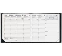 Quo Vadis - Recharge Agenda - 2026 - Exécutif - Semainier Planning - Français - 13 mois de décembre à décembre - 16x16 cm - Papier blanc