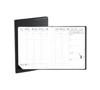 Quo Vadis - Recharge Agenda - 2026 - Président - Semainier Planning - Français - 14 mois de décembre à janvier - 21x27 cm - Papier Clairefontaine blanc - Fabrication française