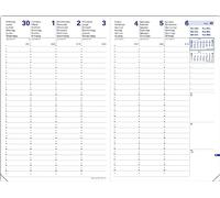 Quo Vadis Recharge Agenda 2027 H24/24 ML 16x24 cm