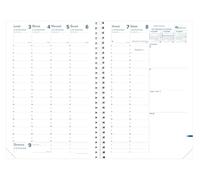 Quo Vadis Recharge Agenda 2027 Ministre S IT 16x24 cm