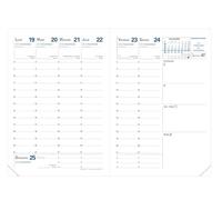 Quo Vadis Recharge Agenda 2027 Randonnée FR 9x12,5 cm