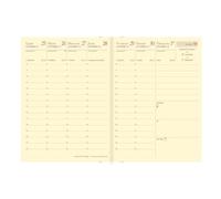 Quo Vadis Recharge Agenda 2027 Randonnée Prestige FR 9x12,5 cm