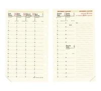 Quo Vadis - Recharge Agenda Modul 16m/timer 17 G