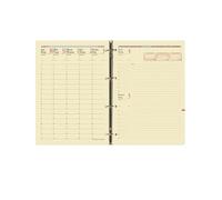 Quo Vadis Recharge Agenda Organiseur Timer 29 Prestige Fr 21 X 29 Cm