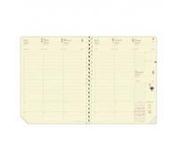 Quo Vadis - Recharge Agenda Spiralé 2026 - Manager S Prestige - Semainier Planning - Français - 12 mois et 1/2 de mi-décembre à décembre - 21x27 cm