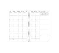 Recharge agenda civil semainier 2025 Quo Vadis - 16 x 24 cm - Ministre