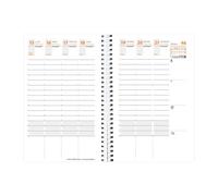 Recharge agenda civil semainier 2025 Quo Vadis - 10 x 15 cm - Time&Life Pocket