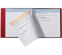 Quo Vadis - Recharge Fiches de notes - Spiralé - FICHE NOTES TIME LIFE POCKET - 10x15 cm - Papier Clairefontaine blanc - Fabrication française