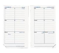 Quo Vadis - Recharge Organiseur 16m Timer17 Horizental G