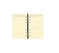 Quo Vadis - Recharge Organiseur - 2025-2026 - Timer 17 Prestige - Semainier Planning - Français - 16 mois de septembre à décembre - 10x17 cm