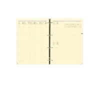 Quo Vadis Recharge Agenda Organiseur Timer 29 Prestige Fr 21 X 29 Cm