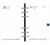 Quo Vadis Recharge Organiseur 2026-2027 Timer 17 FR 10x17 cm