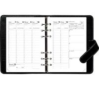 Quo Vadis - Recharge Organiseur - 2026 - Minitimer - Semainier Planning - Français - 12 mois de janvier à décembre - 9x12,5 cm - Papier blanc