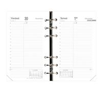 Quo Vadis Recharge organiseur Timer 17 2026 Journalier Français Déc–Déc 10x17 cm Clairefontaine
