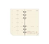 Recharge agenda civil semainier 2021 - Timer 17 Pocket - 9 x 17 cm - Quo Vadis