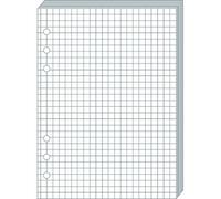 Quo Vadis - Recharge Organiseur - BLOC-NOTES T21 Blanc - 15x21 cm