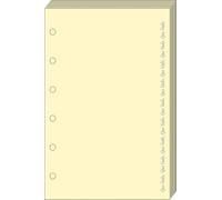Quo Vadis Recharge bloc-notes T21 ivoire – 15x21 cm – Papier Clairefontaine – Fabriqué en France