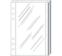 Quo Vadis Recharge Organiseur Pochette Zip T17/Compact 10x17 cm Blanc G Fabrication française
