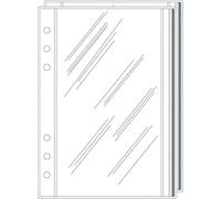 Quo Vadis - Recharge Organiseur - POCHETTE ZIP T17/COMPACT - 10x17 cm - Fabrication française