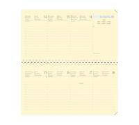 Quo Vadis Recharge pour agenda 2018 422007q Planital multilingue