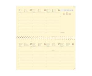 Quo Vadis Recharge pour agenda 2018 422007q Planital multilingue