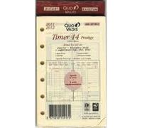 Quo Vadis Recharge Pour Agenda Civil Timer 14 Pre S/F 8x12,5cm Année 2013 2014