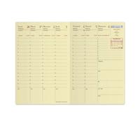 Quo Vadis Recharge (Sans Couverture) Agenda Affaires Prestige + Répert. 10 X 15 Cm