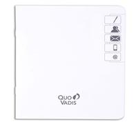 Quo Vadis - REPERTOIRE AGENDA Blanc 32 pages Indexé - 24x24 cm
