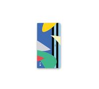 Quo Vadis - Répertoire alphabétique - Multilingue - Papier Tigre - Multicolore - 8,8x17 cm - Toile (effet tissé)