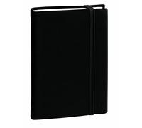 Quo Vadis Répertoire alphabétique Silk Noir 16x24 cm