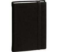 Quo Vadis - Répertoire alphabétique - Silk - Noir - 16x24 cm - Papier Clairefontaine blanc - Fabrication française