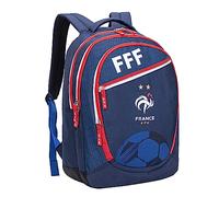 SAC A DOS 2 comp poly FFF bleu ballon @