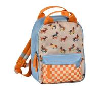 Quo Vadis - Sac à dos maternelle - Animascot - Chien - 27x20x11 cm - Toile (polyester) - 1 compartiment - Avec bretelles et poignée