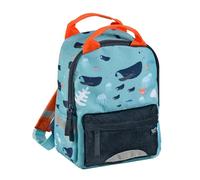 Quo Vadis - Sac à dos maternelle - Animascot - Multicolore - 27x20x11 cm - Toile (polyester) - 1 compartiment(s) - Avec bretelles et poignée - Visuel baleine