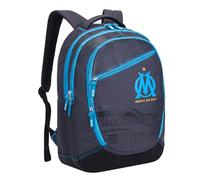 Quo Vadis - Sac à dos - Olympique de Marseille - Multicolore - 32x43x14 cm - Toile (polyester) - 2 compartiment(s) - Avec bretelles et poignée