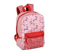 Quo Vadis - Sac à dos primaire - Louise & Arthur - carrousel - 26,5x36,5x13 cm Toile (polyester) - 1 compartiment(s) - Avec bretelles et poignée